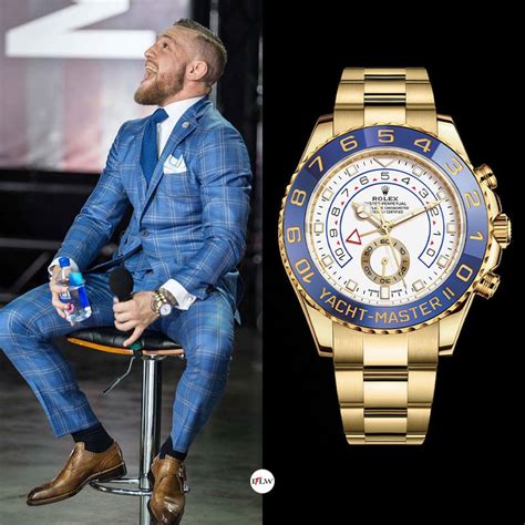 conor mcgregor fake rolex|conor mcgregor rolex watch.